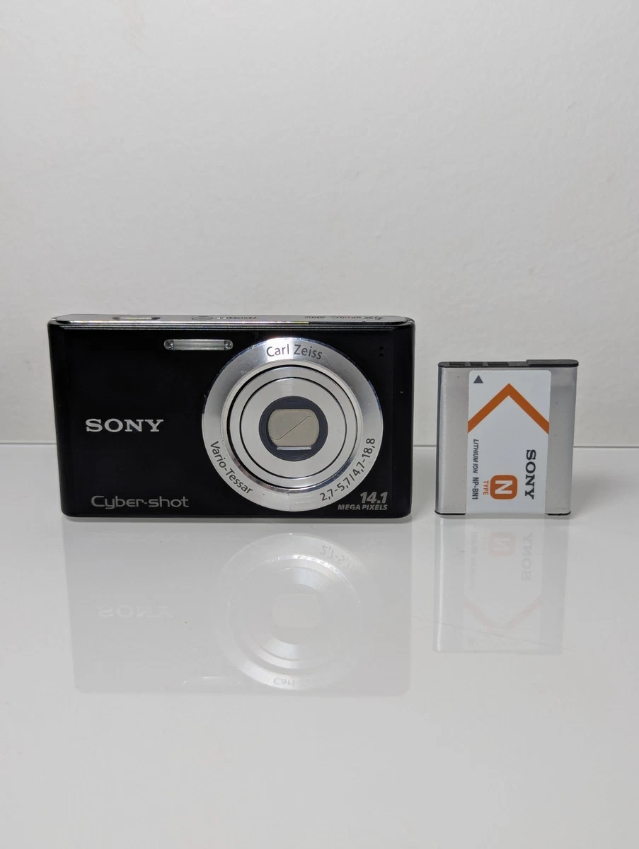 Sony Cyber-Shot DSC-W320 Preta - Câmara Digital Compacta - Compra na
