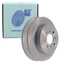 2X BLUE PRINT BREMSSCHEIBEN Ø260mm HINTEN PASSEND FÜR HONDA CIVIC MG MG