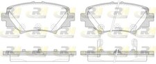 Bremsbeläge Hinterachse 21570.02 ROADHOUSE für MAZDA 3 3 Stufenheck