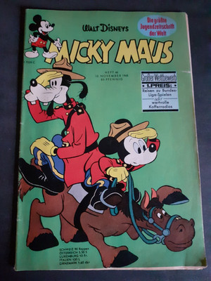 MICKY MAUS - Bd.: 45 - 1965  - Ehapa       **12410