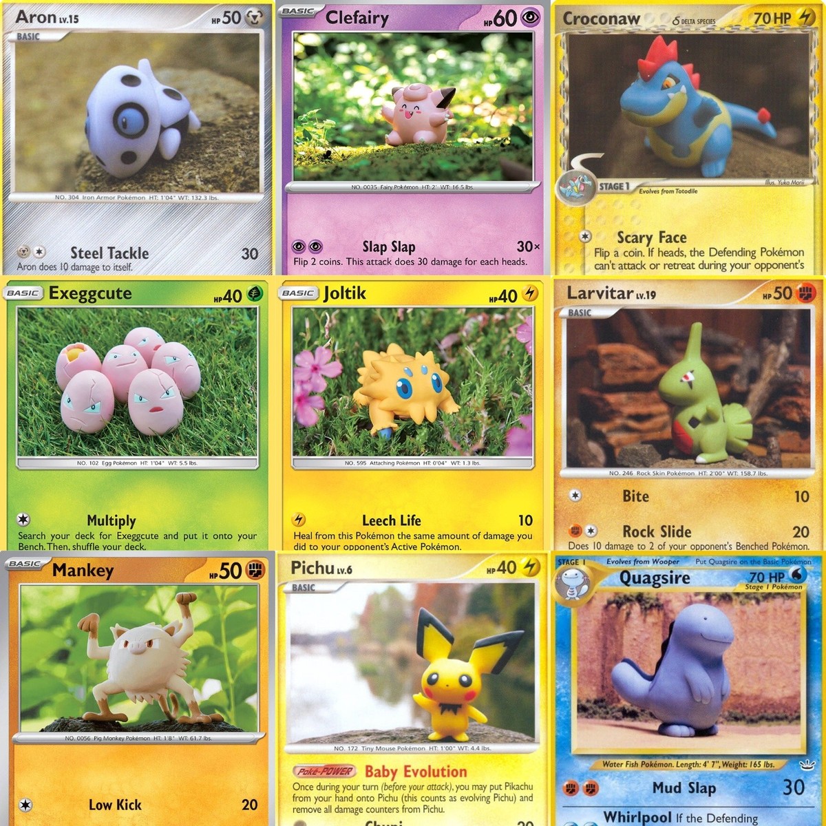 Yuka Morii - Pick Your Pokemon Cards - NM/LP - Vintage to Modern