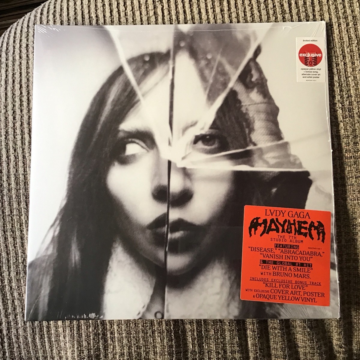 LADY GAGA MAYHEM 2025 TARGET LIMITED EDITION 2-LP SET BRAND