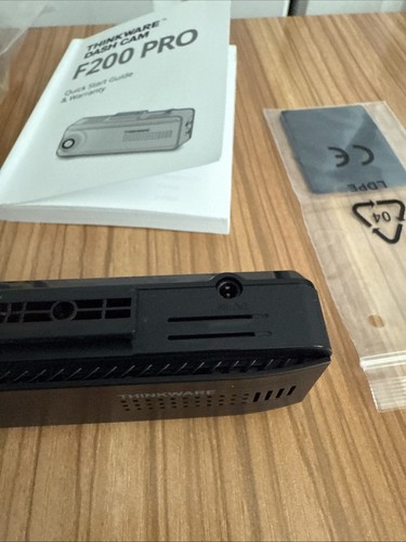 THINKWARE F200 Pro Front Dash Camera - Never Been Used No Box - Picture 5 of 8