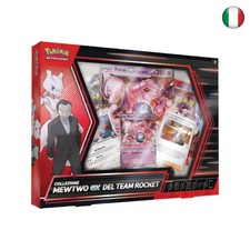 Mewtwo ex del Team Rocket Collezione ITA