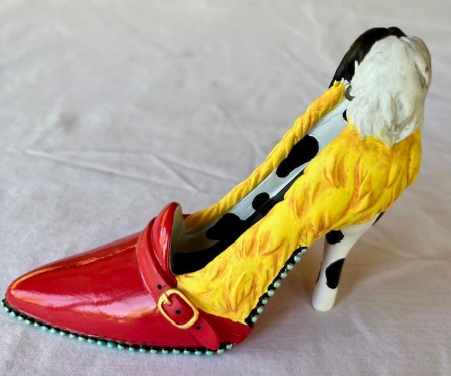 Disney Store 101 Dalmatians and Monsters, Inc. Runway Shoe