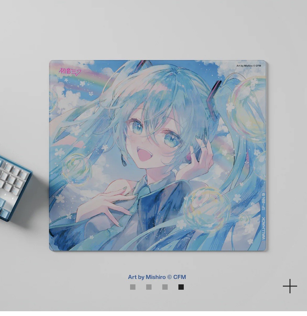 WALLHACK SP-004 初音ミクエディション: Summer Miku 【公式通販】