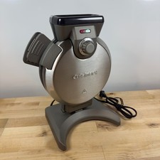 Cuisinart VWM-200PC1 Vertical Belgian Waffle Maker Silver Gray Nonstick