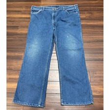 Vintage Levis For Men orange tab Jeans 44x30 Straight Leg Made in USA
