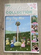 Alan Dart Knitting Pattern May Day Mice