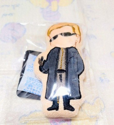 Resident Evil Wesker Plush Mascot 30th Anniversary Collection