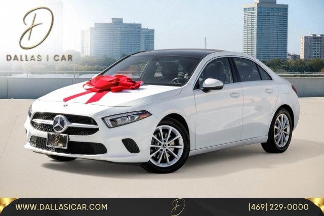 2019 Mercedes-Benz A220 A 220 4MATIC Sedan 4D