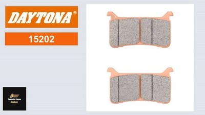 Daytona OEM 15202 Golden Pad χ Brake Pad From Japan