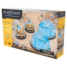 StarCraft The Miniatures Game: Protoss: Sentry Expansion Set