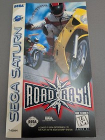 * Road Rash (Sega Saturn, 1996) Complete CIB