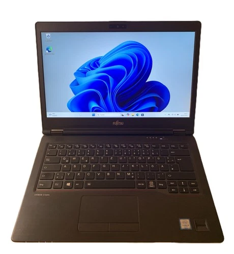 Fujitsu Lifebook U 747, WIN 11 PRO, I5 CPU, 16 GB RAM , 256 GB SSD M2 !!!