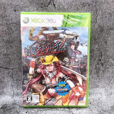 Microsoft Xbox 360 Onechambara Z Kagura Japan Game Sealed New