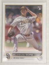 2022 Topps Update Series - Mackenzie Gore #US81 (RC)