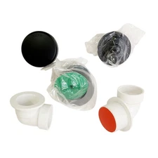 Watco 901-PP-PVC-WI Innovator Push Pull Half Kit - Matte Black