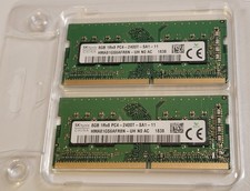 SK hynix DDR4 16GB (2x8GB) 1Rx8 PC4-2400T Portable Mémoire RAM HMA81GS6AFR8N-UH
