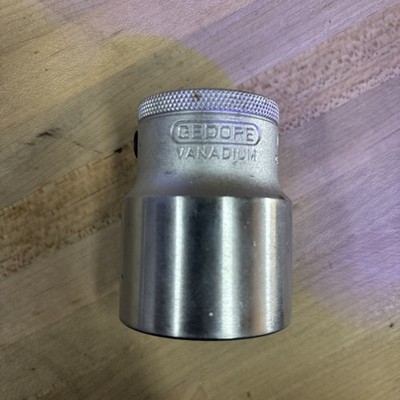 Gedore Vanadium 32 32mm Socket 3/4'' 36 mm Brand new for a WIRTGEN paver 