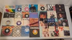 LOT 28 Record w SLEEVES 45 rpm 7" 80s Michael Jackson Pet Shop Boys See Pics VG+