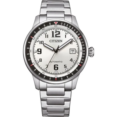 Citizen Urban Military Silber Herren Armbanduhr NJ0190-51A - Bild 1 von 4