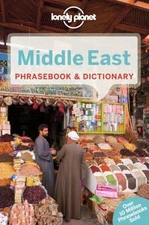 Lonely Planet Middle East Phrasebook and Dictionary Paperback