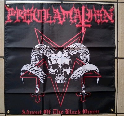 Proclamation Advent Of The Black Omen Album 2x2ft Banner Flag Poster 