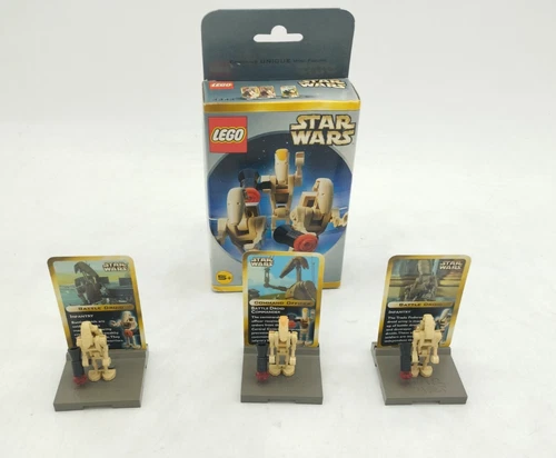 LEGO 3343 Minifigure Pack Battle Droid Droids MIB BOX VERY GOOD Star Wars