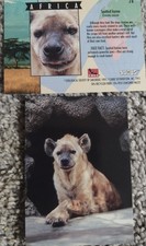 1993 CARDZ SAN DIEGO ZOO - PICK / CHOOSE YOUR CARDS