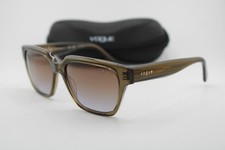 NEW VOGUE EYEWEAR VO 5512-S 304768 CLEAR BROWN AUTHENTIC SUNGLASSES 55-17