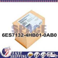 New Siemens 6ES7132-4HB01-0AB0 6ES7 132-4HB01-0AB0 1 Year Warranty Fast Shipping