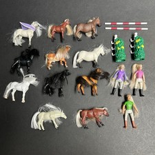 My Beautiful Horses Foal Pony Figure Accessories Bundle Vintage Toys Vivid