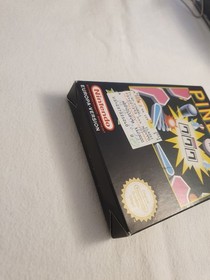 🌸Nintendo NES Spiel Pinball Classic 1993  PAL CIB OVP + Case + Modul
