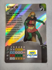 HEROCLIX Fight for Gotham City L031 ROBIN Legacy Card