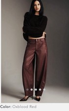 Pilcro Size. 29 Balloon Wide Leg New with Tags ($148) Anthropologie