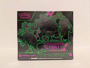 shrouded fate booster box Pokemon Fable Elite Trainer MHDEALSPLUS and discover a malevolent presence as Pecharunt ex commands the Loyal ThreeOkidogi ex Pokmon TCG: Scarlet & Violet-Shrouded