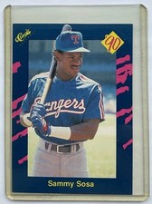 1990 Classic - Sammy Sosa #140 (RC) Rookie Trading Card