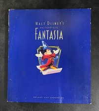 Fantasia Walt Disney's 3 Laserdisc Box Set Complete VG w/ Acceptable Box