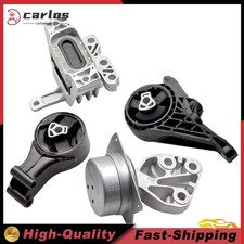 4Pcs Engine Motor Mount Set For 2013-2015 Che...