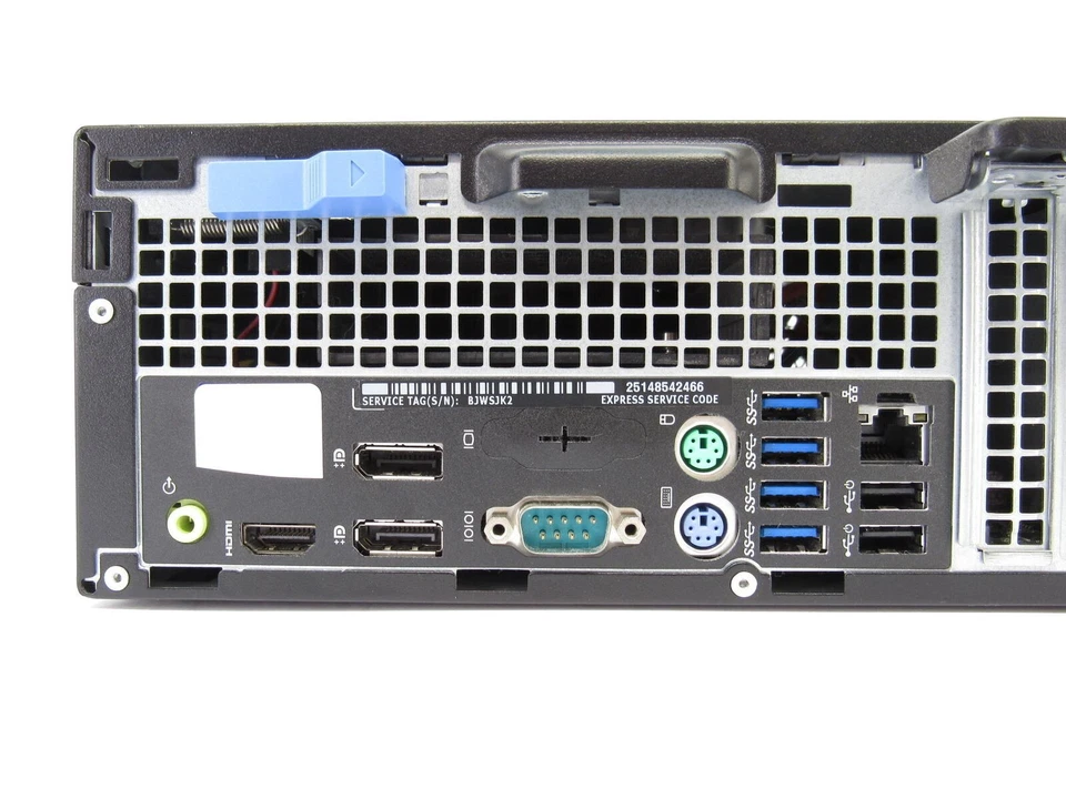 Dell Optiplex 7050 SFF Intel Core i5-6500 3.20GHz 8GB RAM 256GB SSD DVD - Image 4 of 4