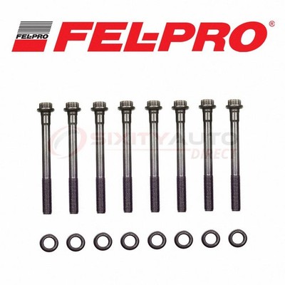 Fel-Pro Cylinder Head Bolt Set for 1999-2008 Toyota Solara 3.0L 3.3L V6 - vo