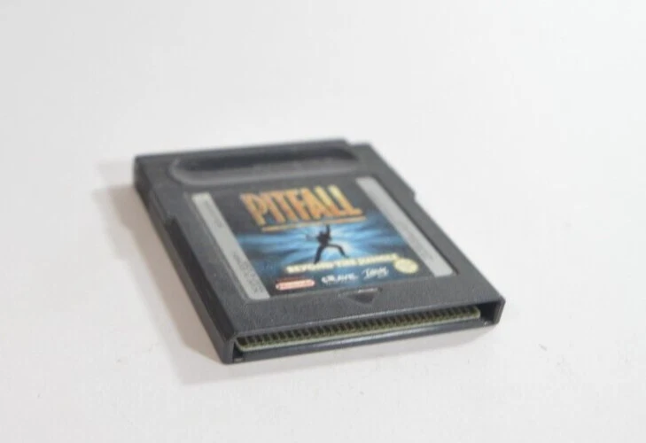Pitfall Beyond The Jungle Game boy GB Game original NINTENDO - Image 4 of 4