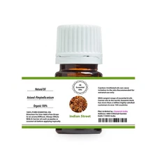 INDIAN STREET ANISEED PURE THERAPEUTIC GRADE ESSENTIAL OIL 3ML TO 100ML