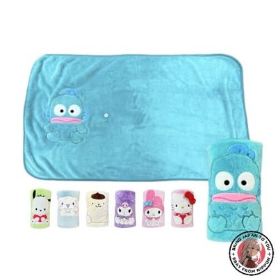 NEU Sanrio SANRIO Compact Schoßdecke Hangyodon 60x100cm leichtes süßes Design