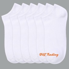 3-12 Pair Men Women Ankle Low Cut Quarter Athletic Sports Running Socks 6-8 9-11