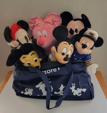 Vintage Mickey Minnie Mouse Disney Bean Bag Plush NWT Lot Of 12