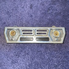 VINTAGE TONKA 1960 s GRILLE AND BUMPER PART TURBINE COE ORIGINAL PART