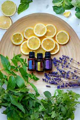 DoTERRA . Einsteiger Set: Lavendel, Zitrone, Pfefferminz . Neue 