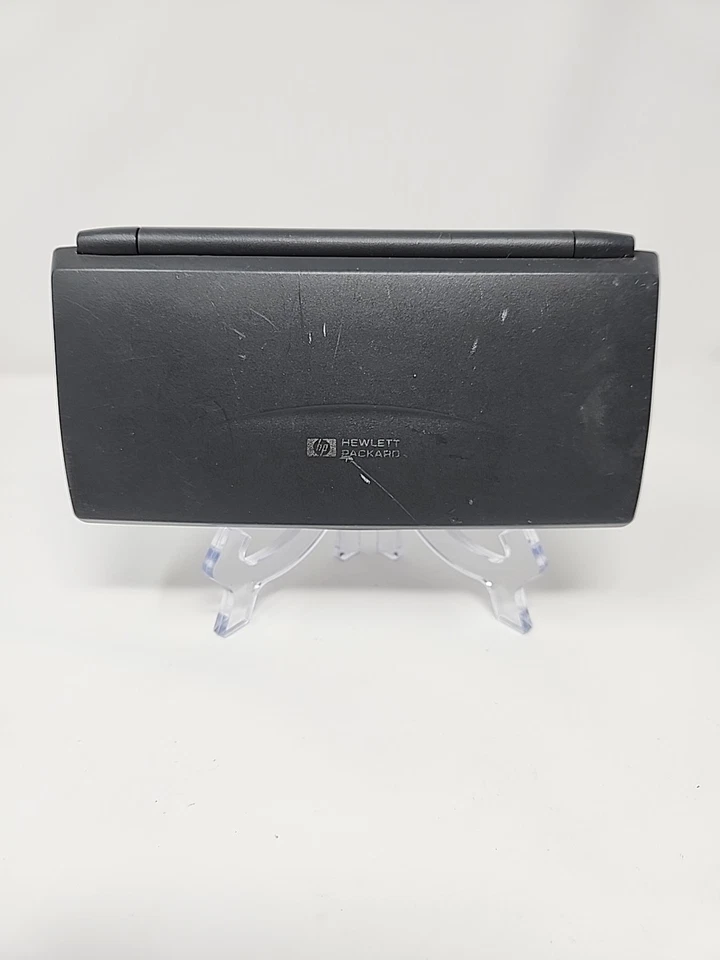 Hewlett Packard HP 320LX Palmtop PC 1997 PROBADO - Sin cable ni lápiz óptico Foto 2 de 4